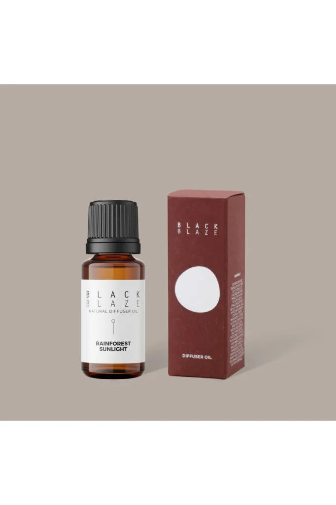 Black Blaze - Diffuser Oil - Rainforest Sunlight