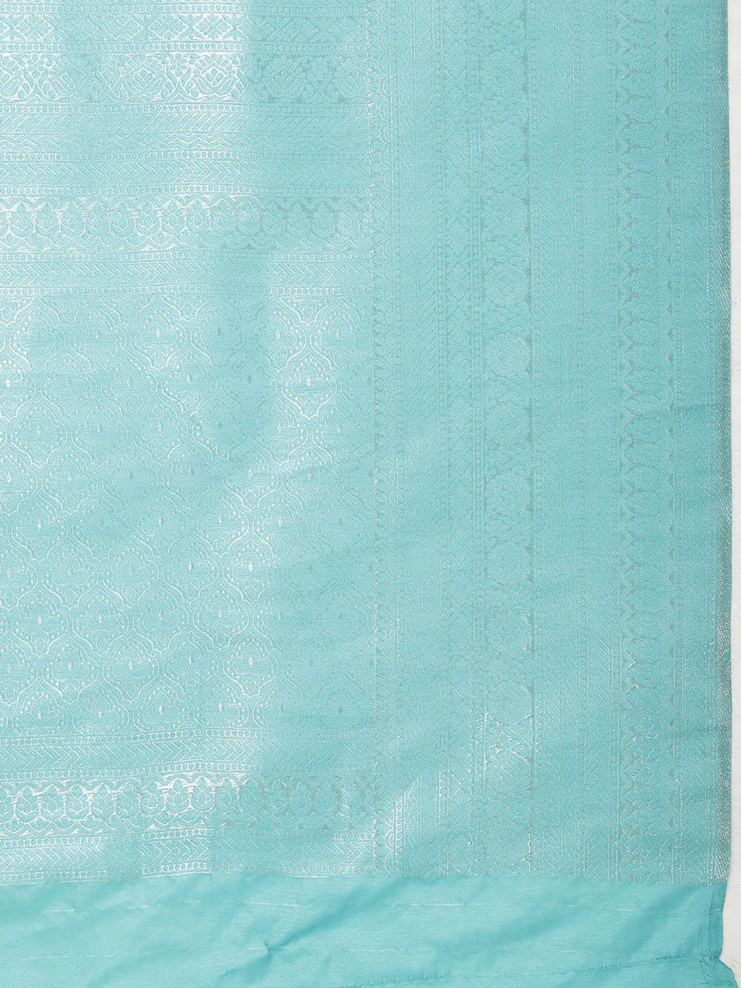 Brocade Zari Jaal Handloom Woven Saree