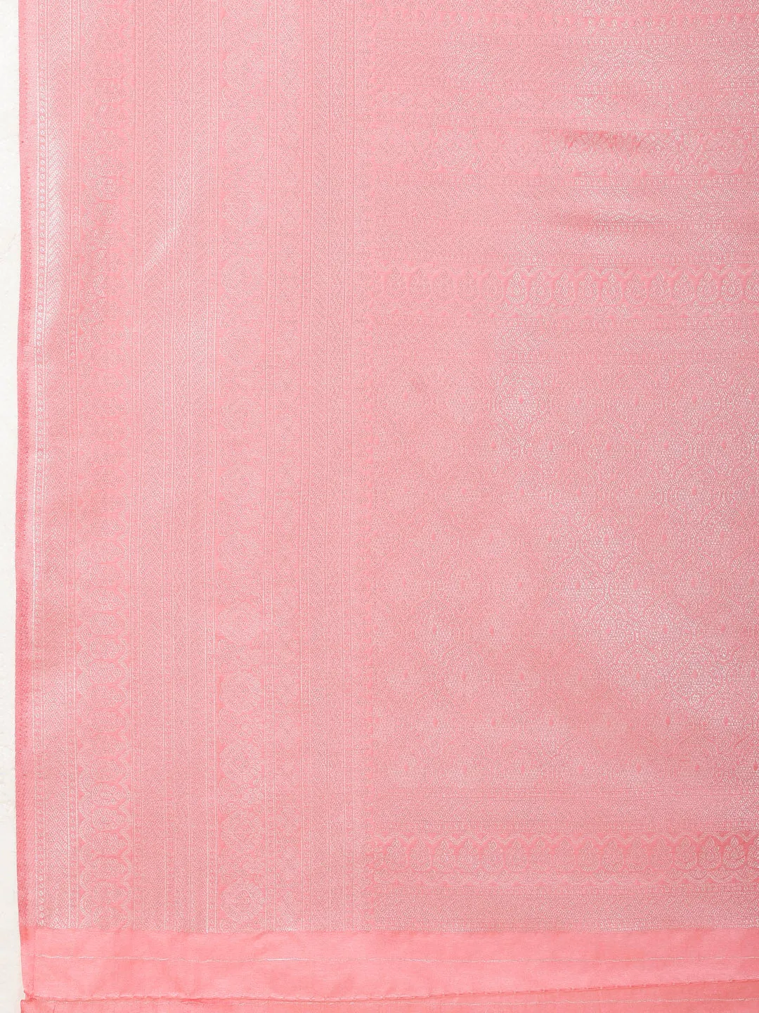 Brocade Zari Jaal Handloom Woven Saree