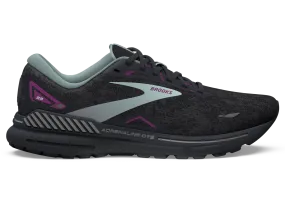 Brooks Adrenaline GTS 23 (B Width) - Black/Light Blue/Purple (Womens)