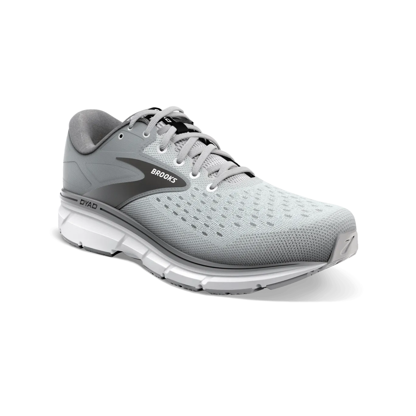 Brooks Dyad 11 (4E Width) - Grey/Black/White (Mens)