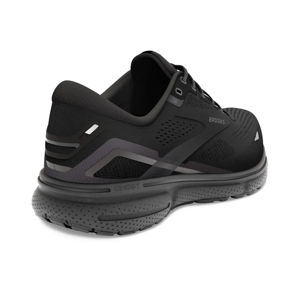 Brooks Ghost 15 (4E Width) - Black/Ebony (Mens)