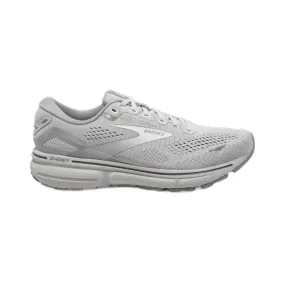 Brooks Ghost 15 (B Width) - Oyster/Alloy/White (Womens)