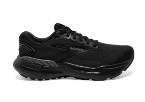 Brooks Glycerin GTS 21 (B Width) - Black/Black/Ebony (Womens)