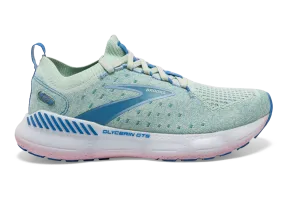 Brooks Glycerin StealthFit GTS 20 (B Width) - Blue Glass/Marina (Womens)