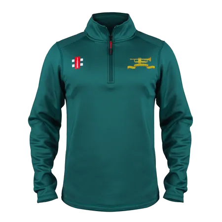 Bugbrooke CC, Gray Nicolls Storm Thermo Fleece 1/4 Zip