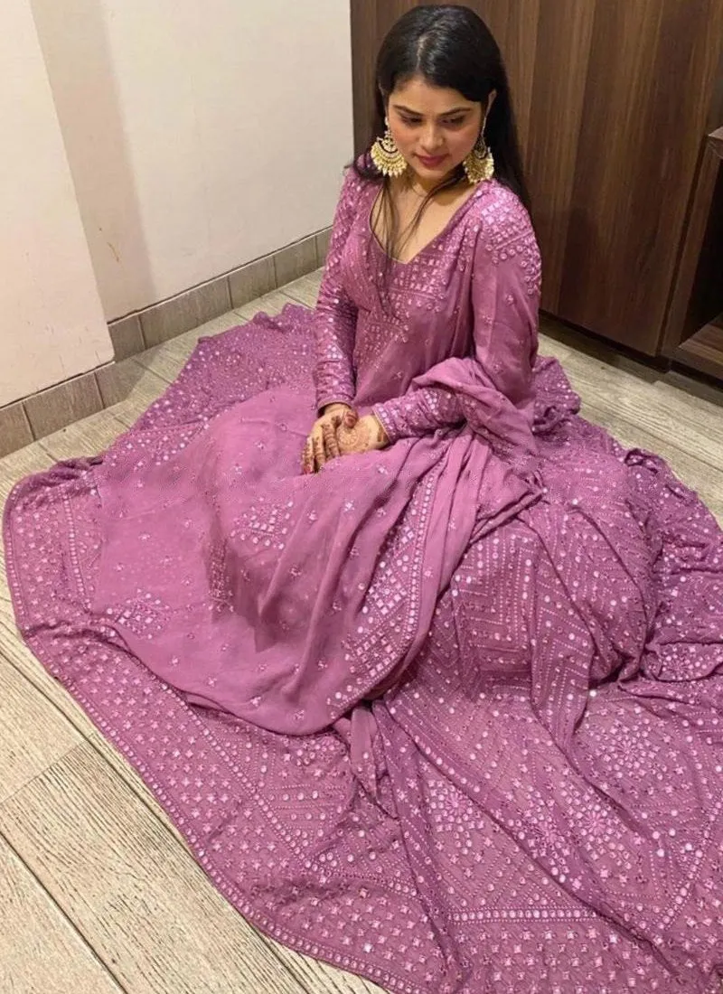 BUY-PARTY-LAVENDER-BOLLYWOODSTLYE-PINK-GOWN