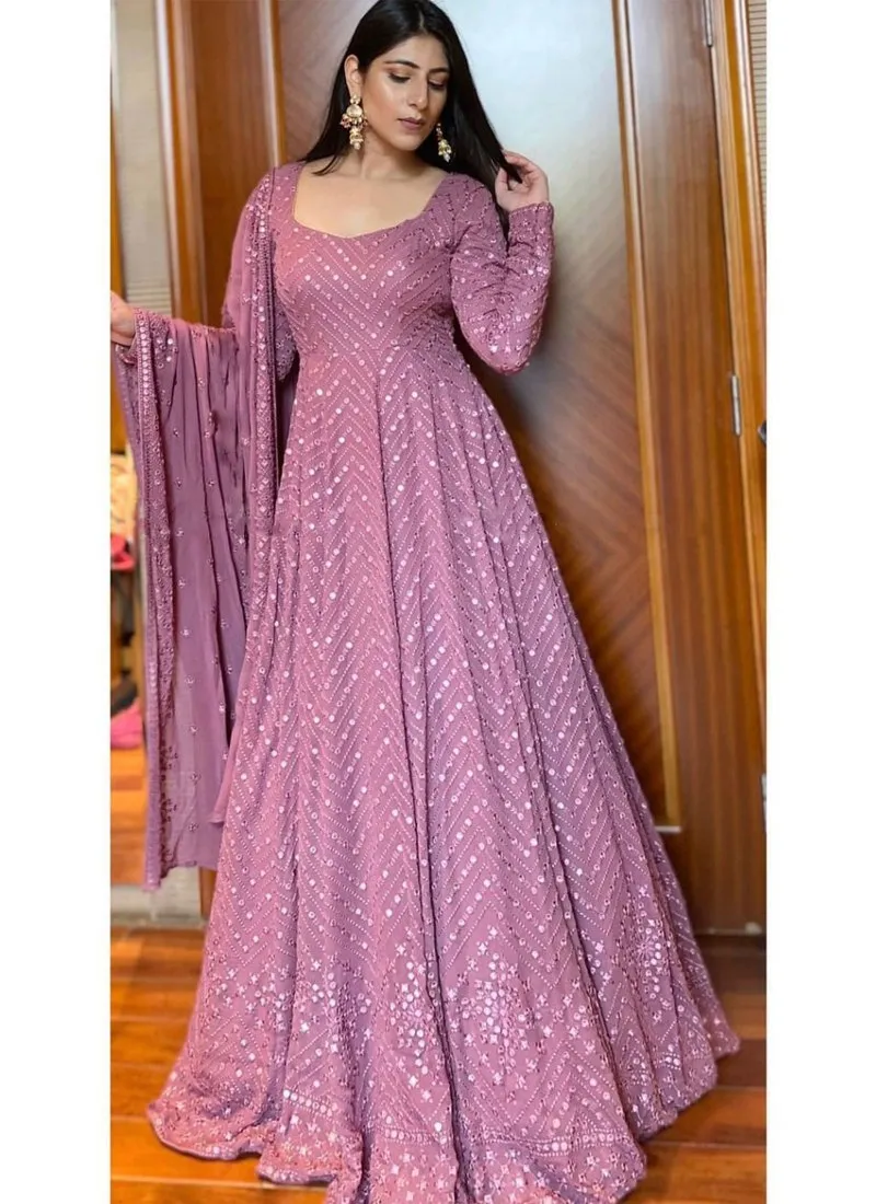 BUY-PARTY-LAVENDER-BOLLYWOODSTLYE-PINK-GOWN