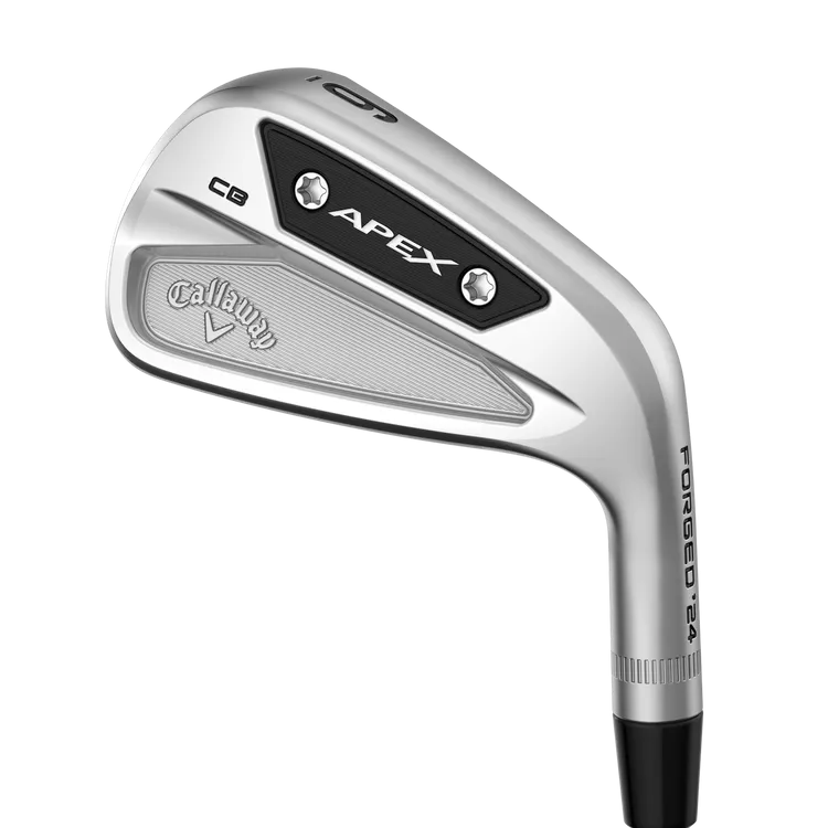 Callaway Apex CB Irons Left Hand Steel (2024) (Custom)