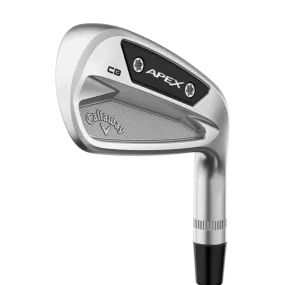 Callaway Apex CB Irons Left Hand Steel (2024) (Custom)