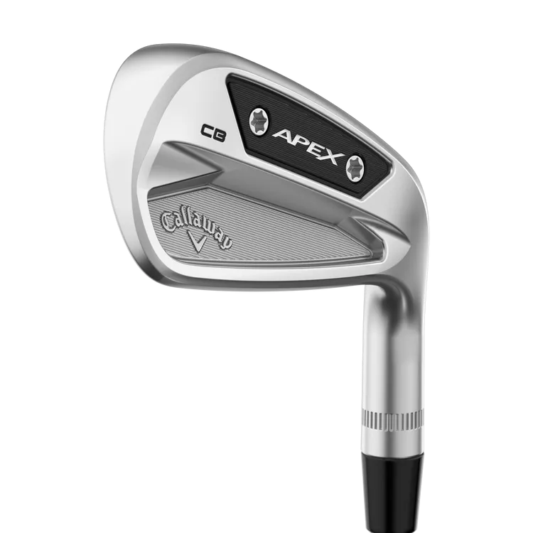 Callaway Apex CB Irons Left Hand Steel (2024) (Custom)