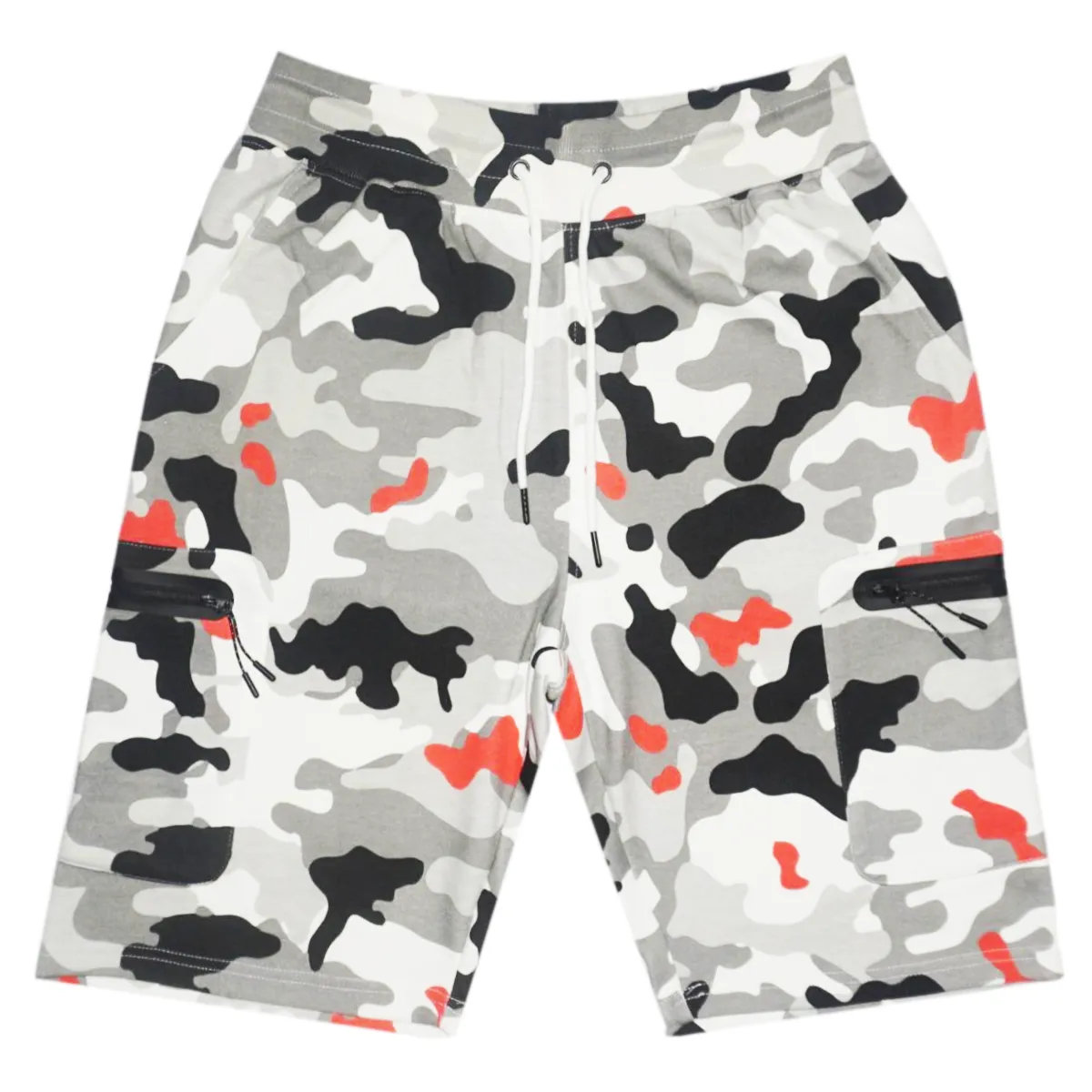 Camo Short Set (Grey) /C9