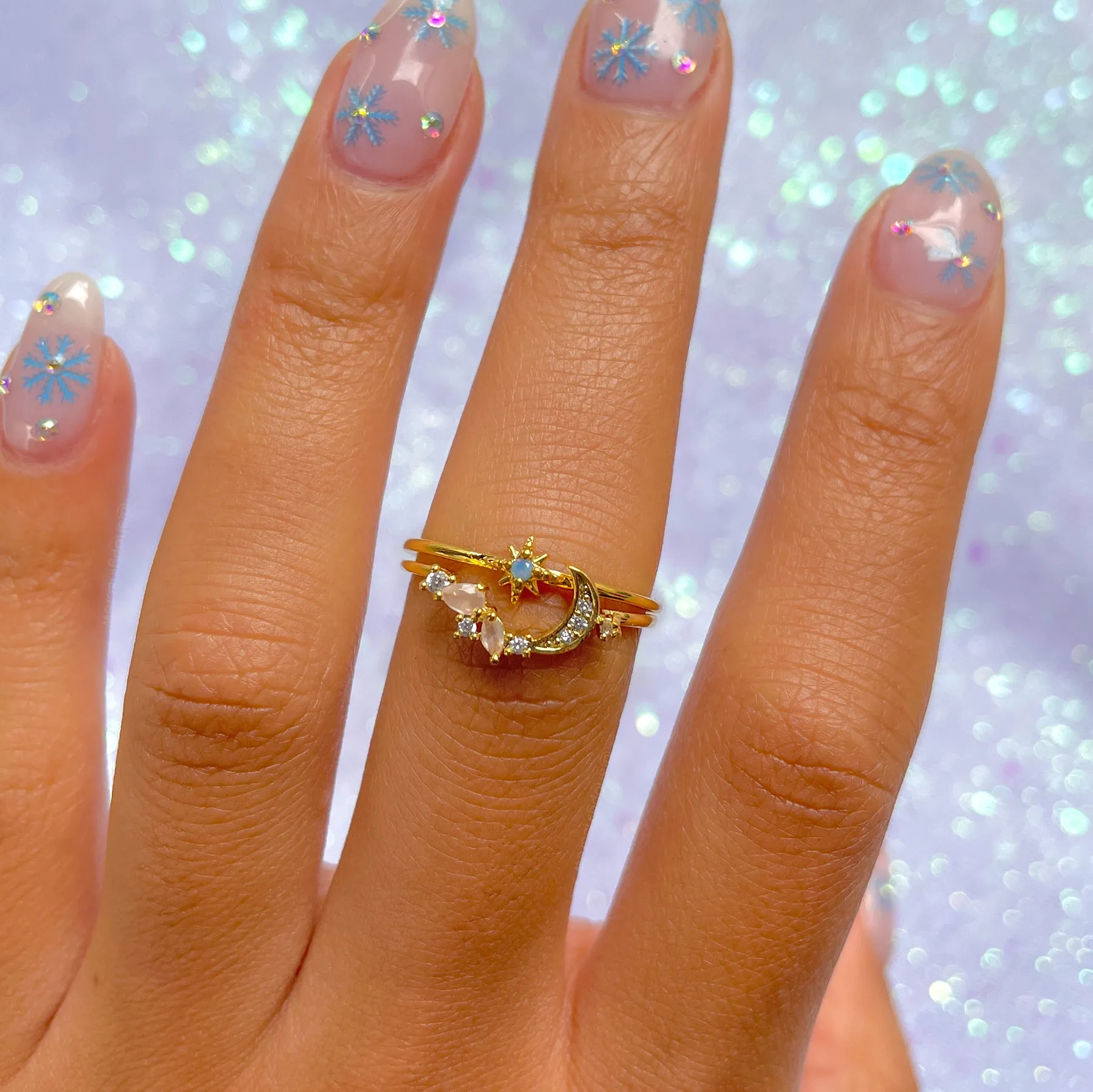 Celestia Ring Set