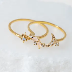 Celestia Ring Set