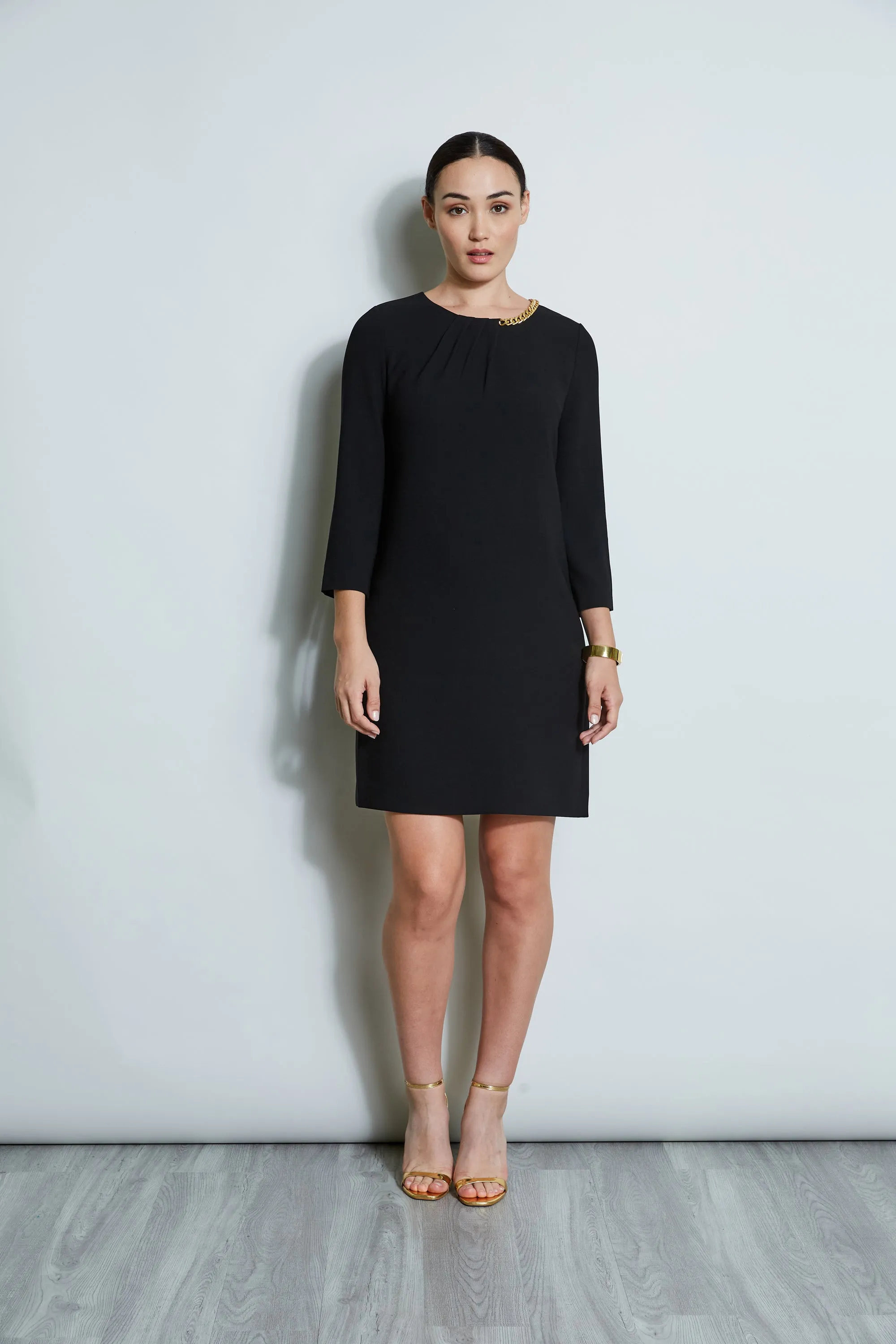 Chain Shift Dress