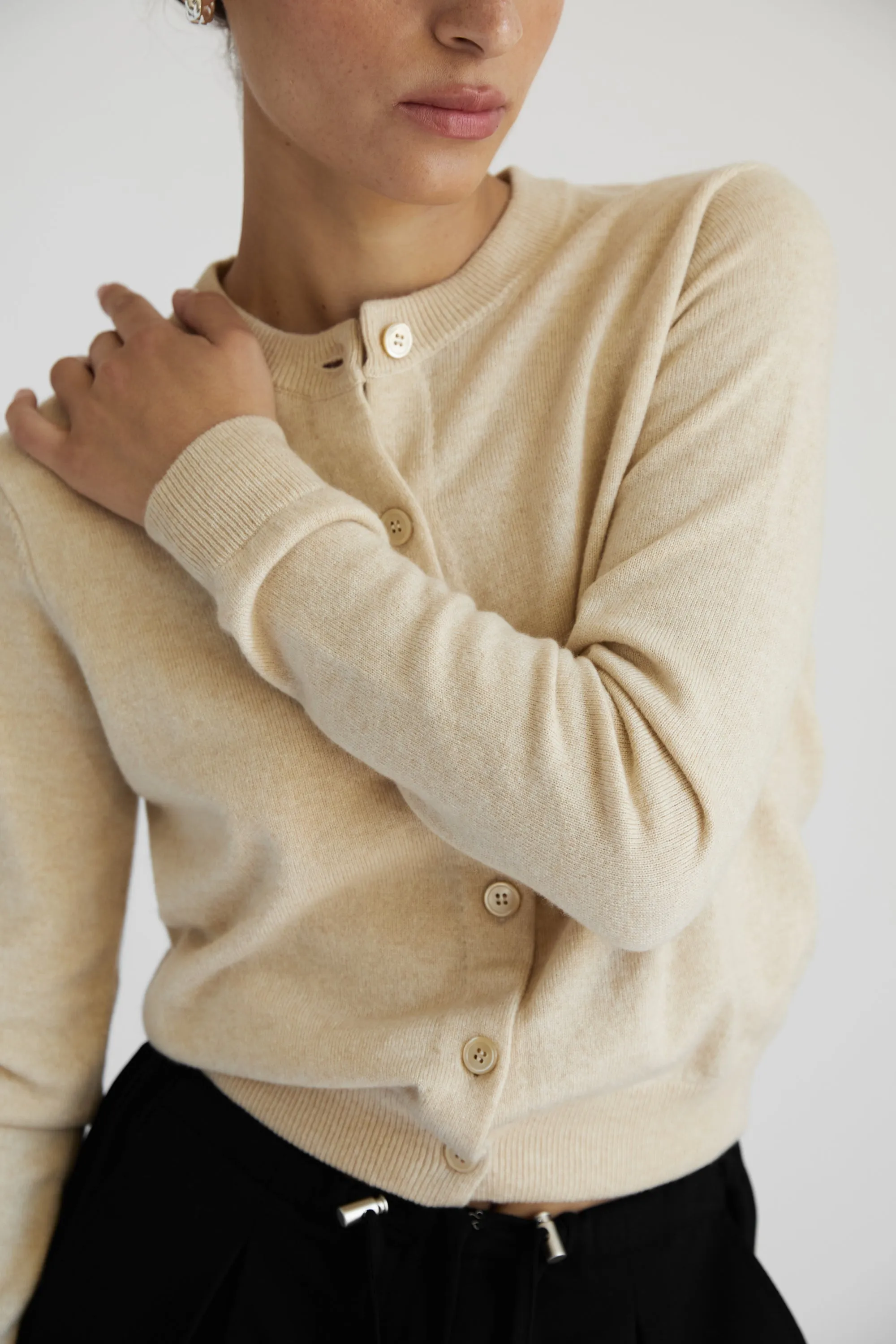 Classic Crew Wool Cardigan