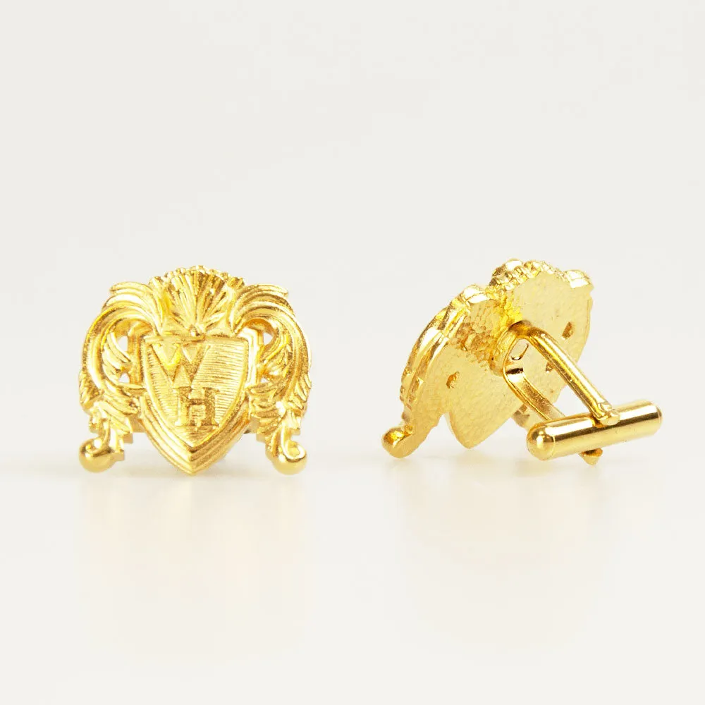 Classic Gold WH Cufflink