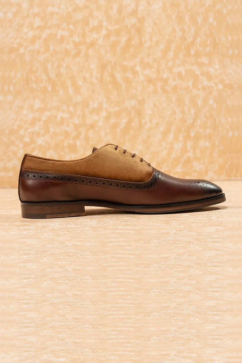 Classic Lace Up Brogue