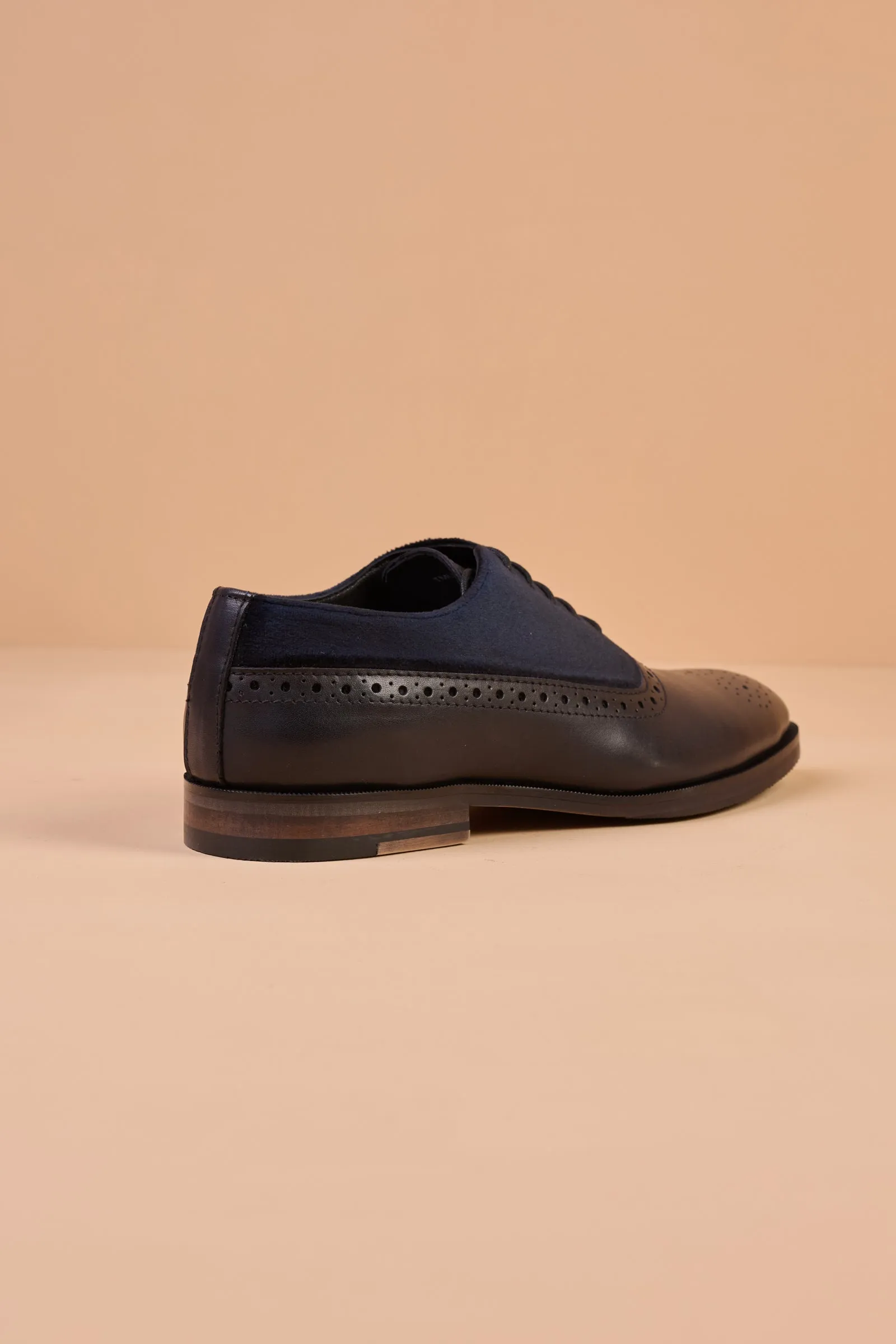 Classic Lace Up Brogue