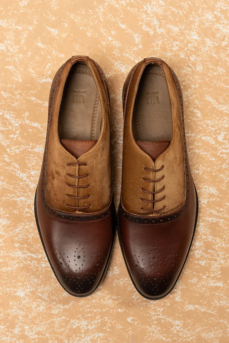 Classic Lace Up Brogue