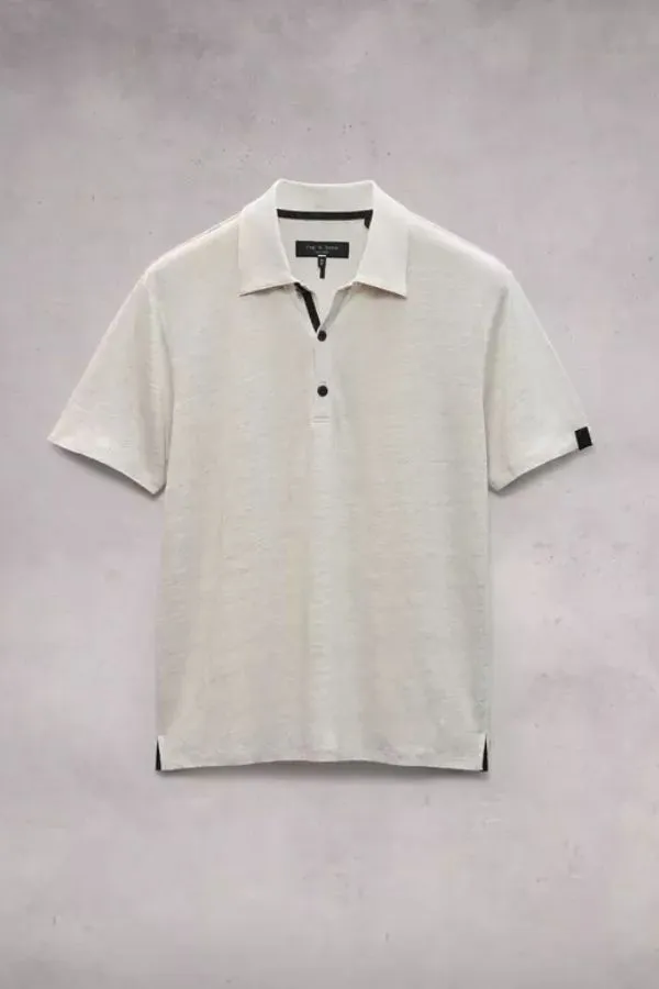 Classic Linen Polo