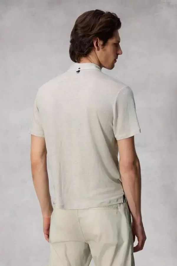 Classic Linen Polo