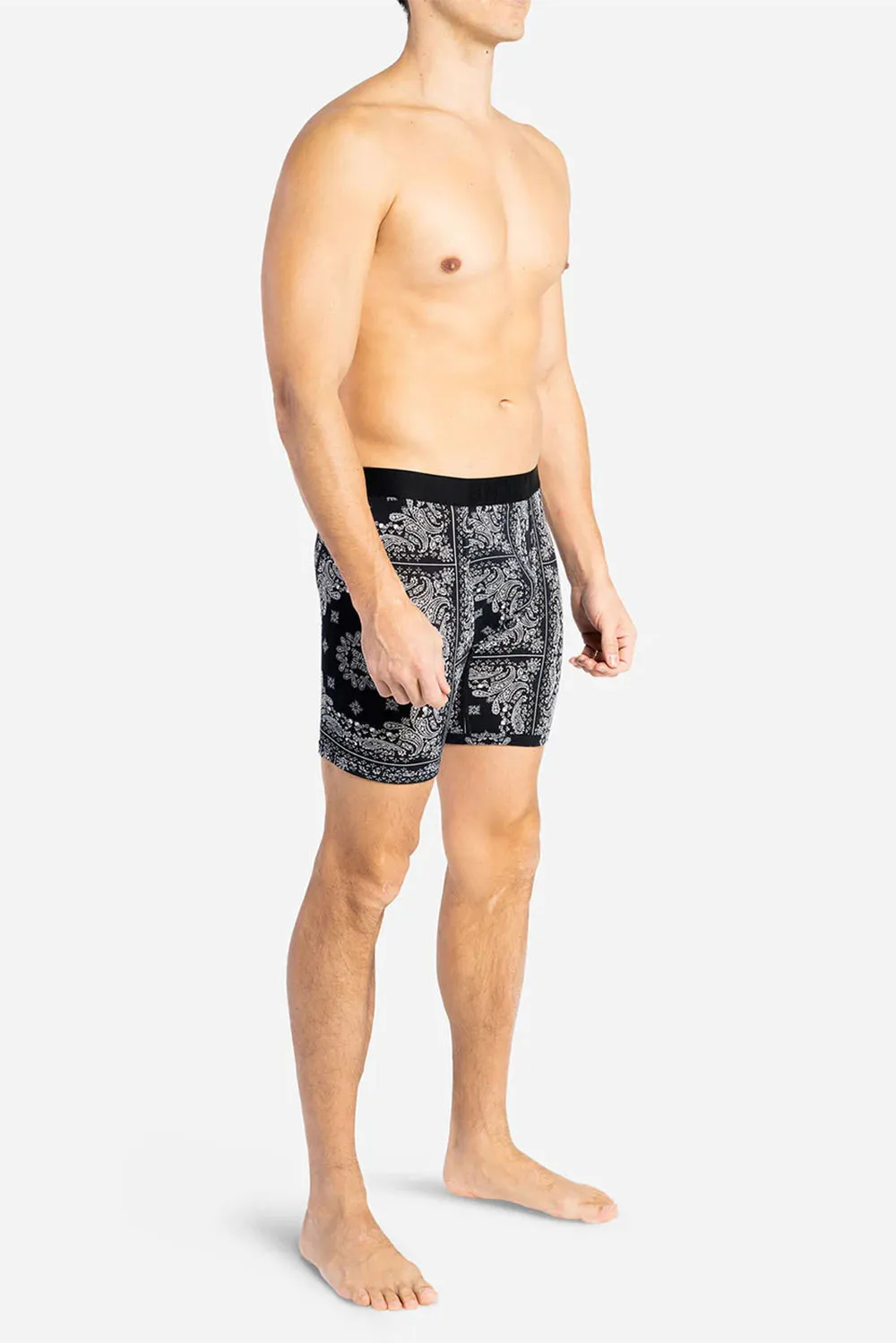 CLASSICS BOXER BRIEF Bandana Black