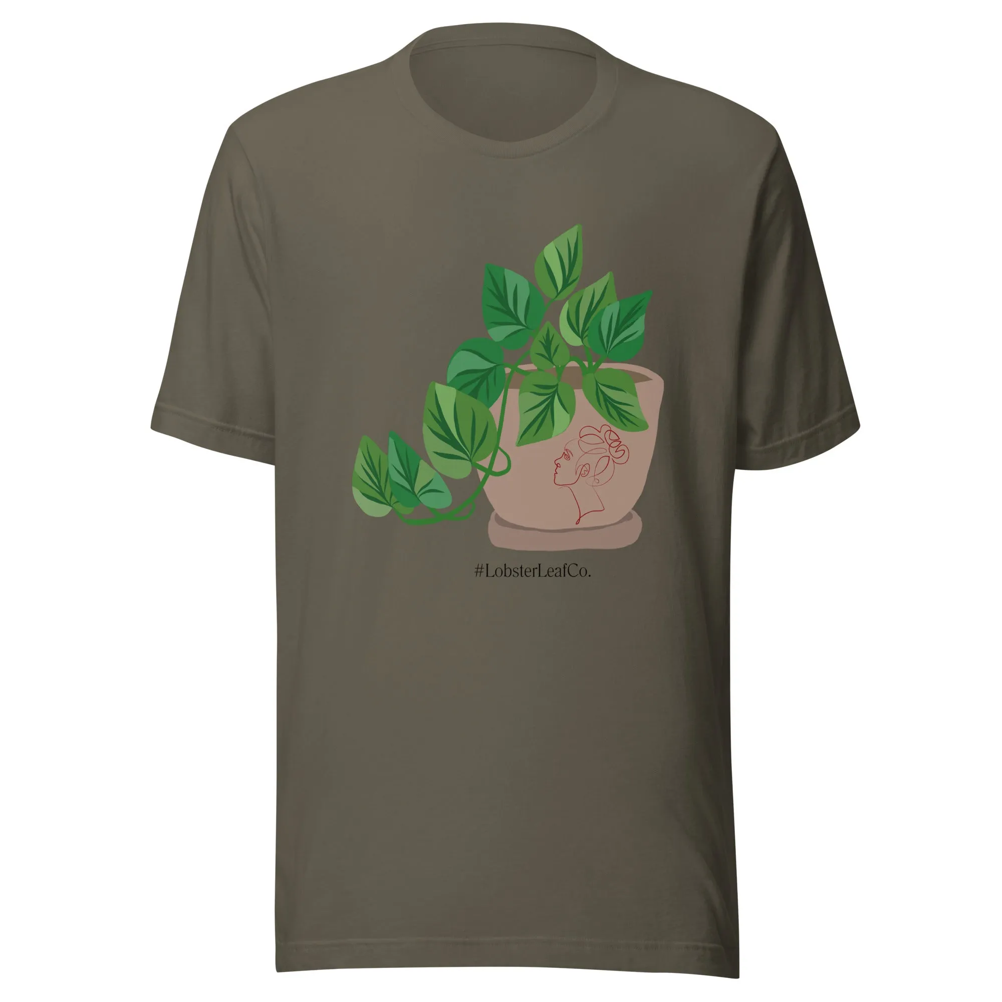 Coastal Maine Cannabis Inspired Unisex t-shirt