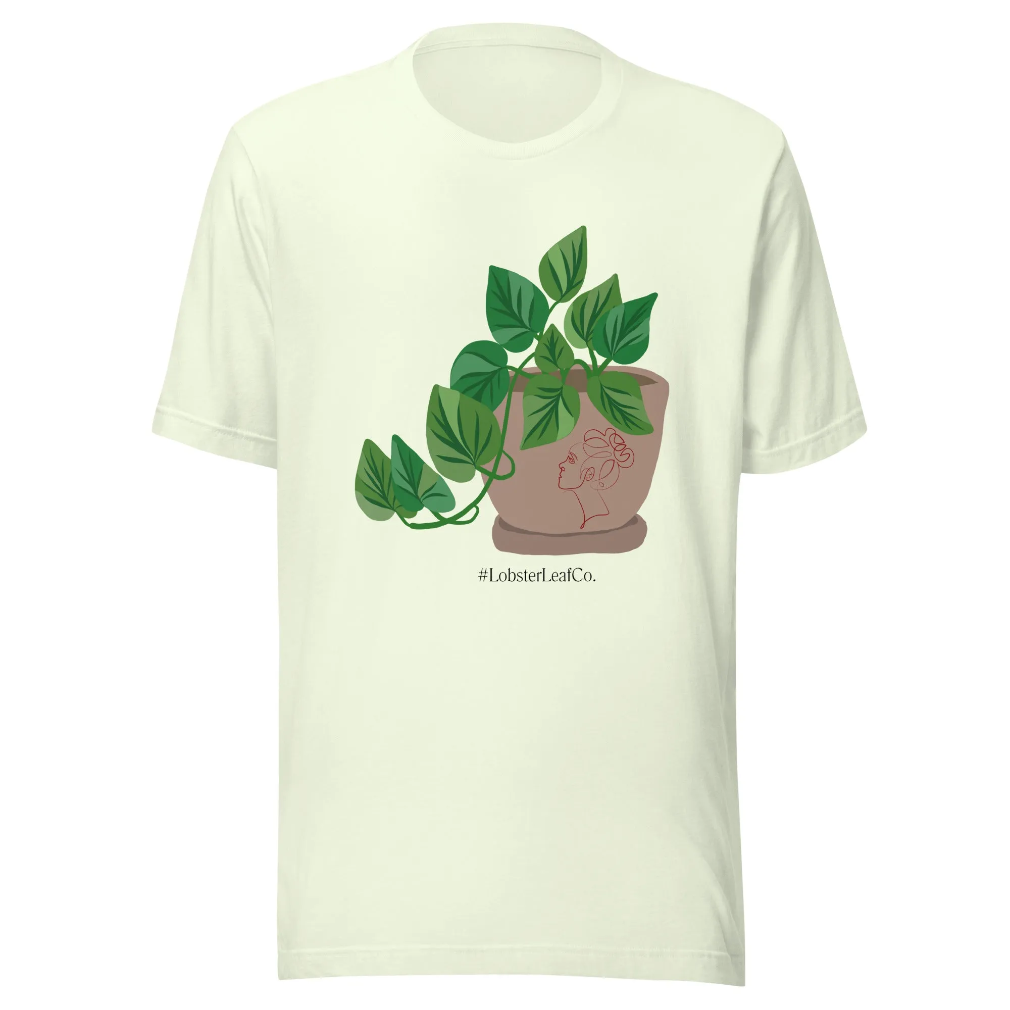 Coastal Maine Cannabis Inspired Unisex t-shirt