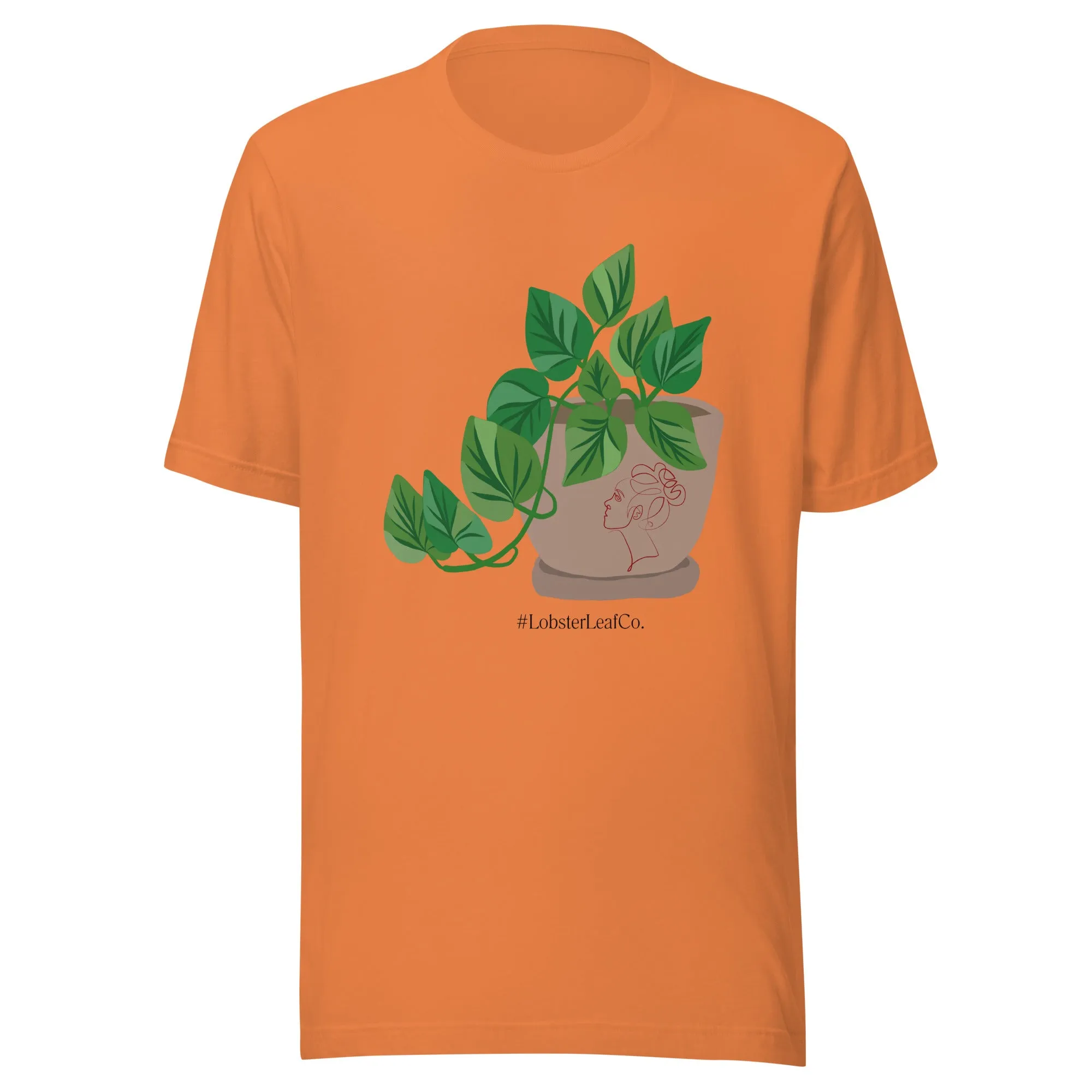 Coastal Maine Cannabis Inspired Unisex t-shirt