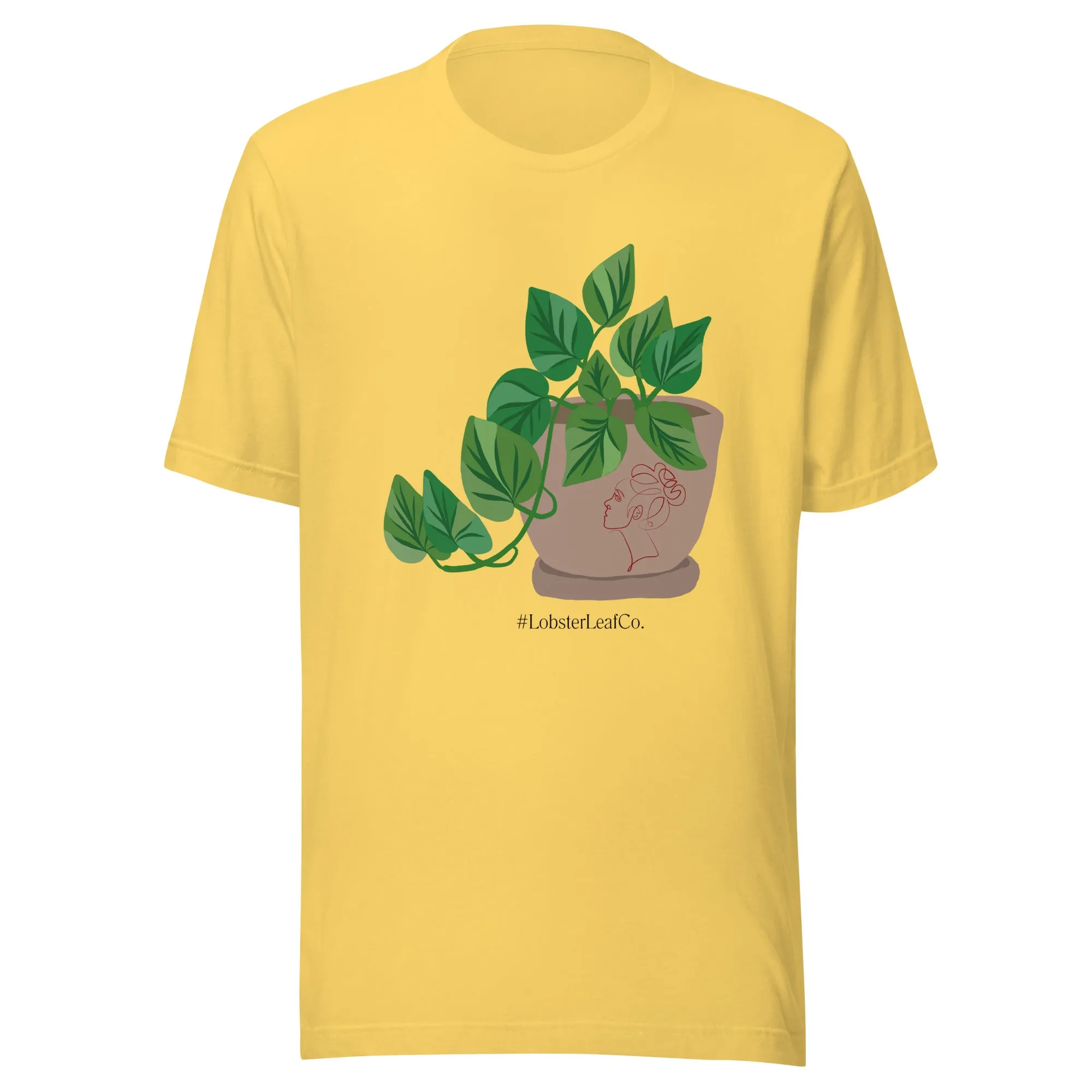 Coastal Maine Cannabis Inspired Unisex t-shirt