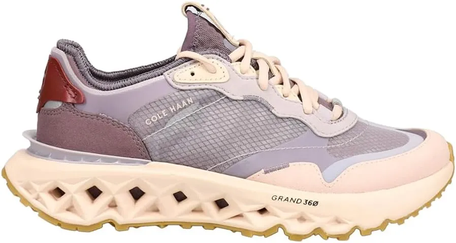 Cole Haan 5.Zerogrand Purple Slate/Hazy Purple/Bleached Tan Wide Sneakers