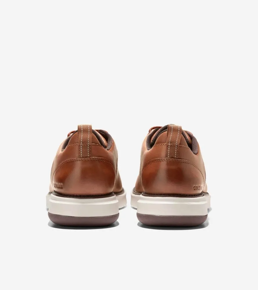 Cole Haan Men's Grand Atlantic TX C37746 - British Tan Madeira/Silver Birch