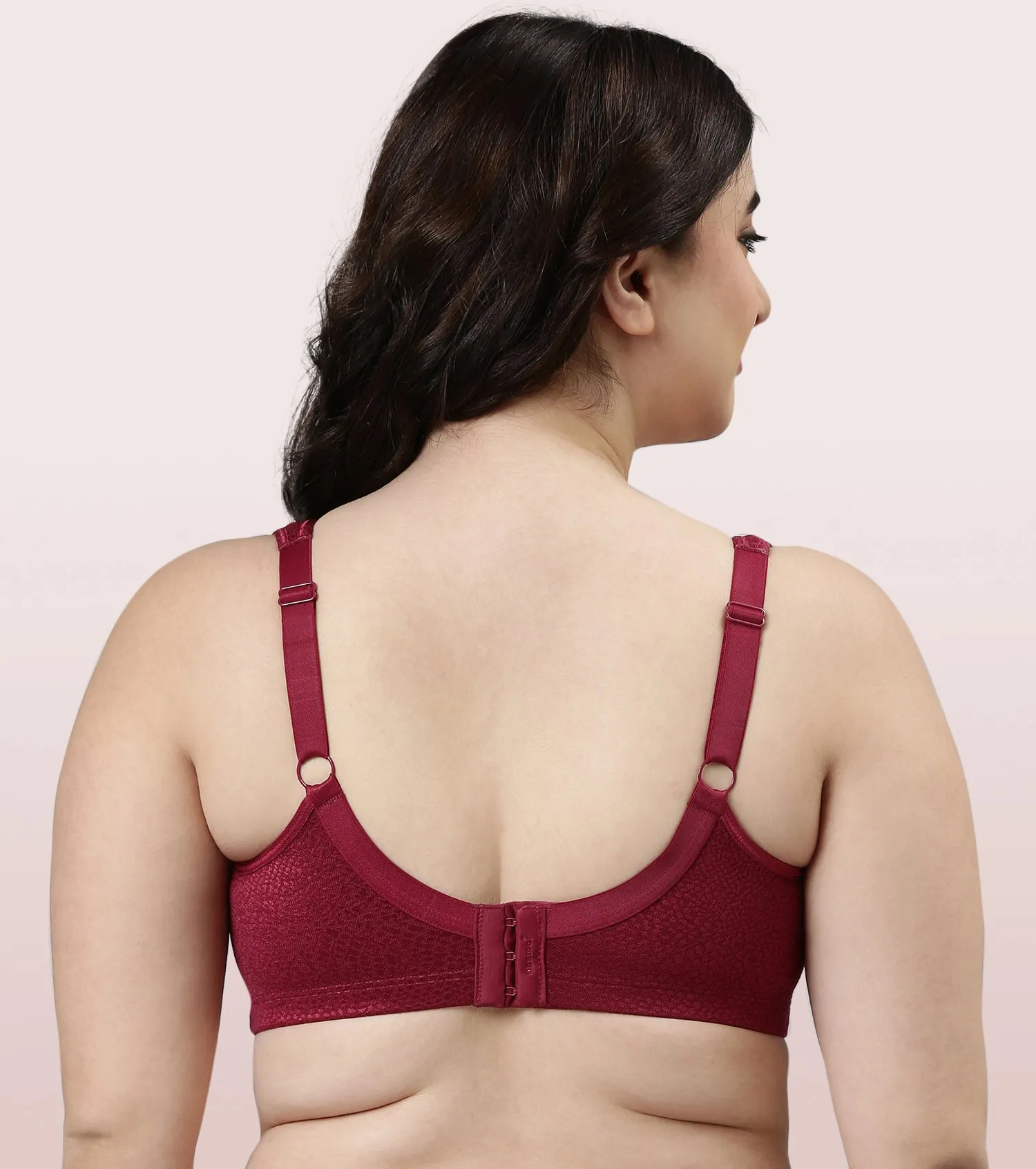 Comfort Minimizer Bra With Side Shaping