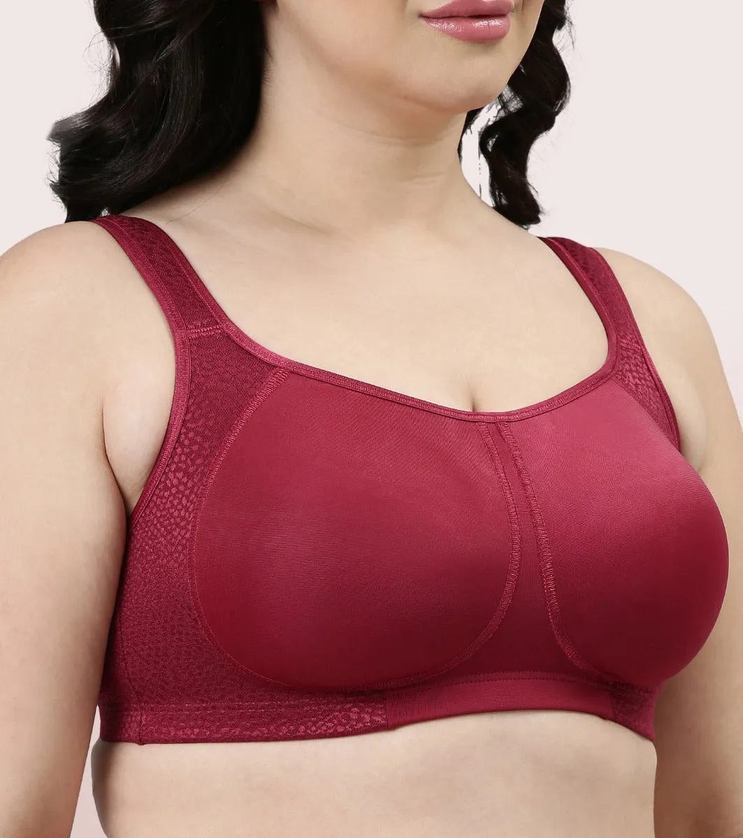 Comfort Minimizer Bra With Side Shaping