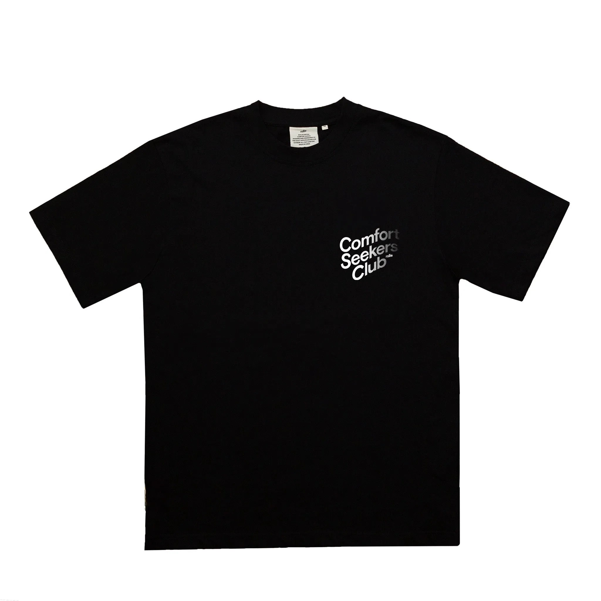 Comfort Seeker T-Shirt Black