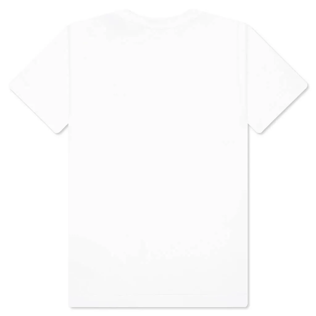 Comme des Garcons PLAY x the Artist Invader Women's T-Shirt - White