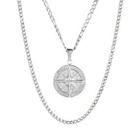 Compass Set - (Silver)