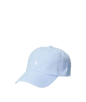 Cotton Chino Ball Cap - Blue