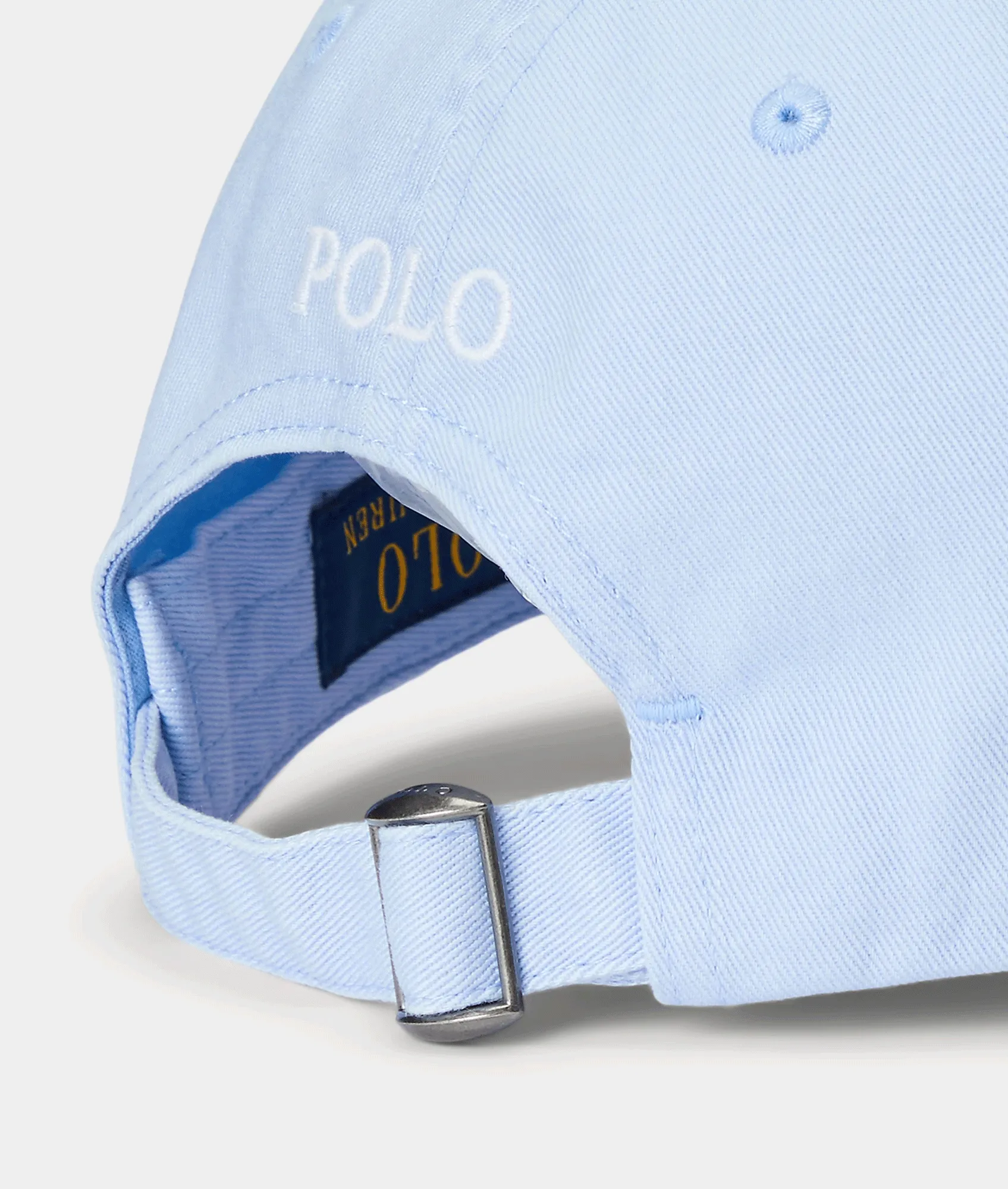 Cotton Chino Ball Cap - Blue