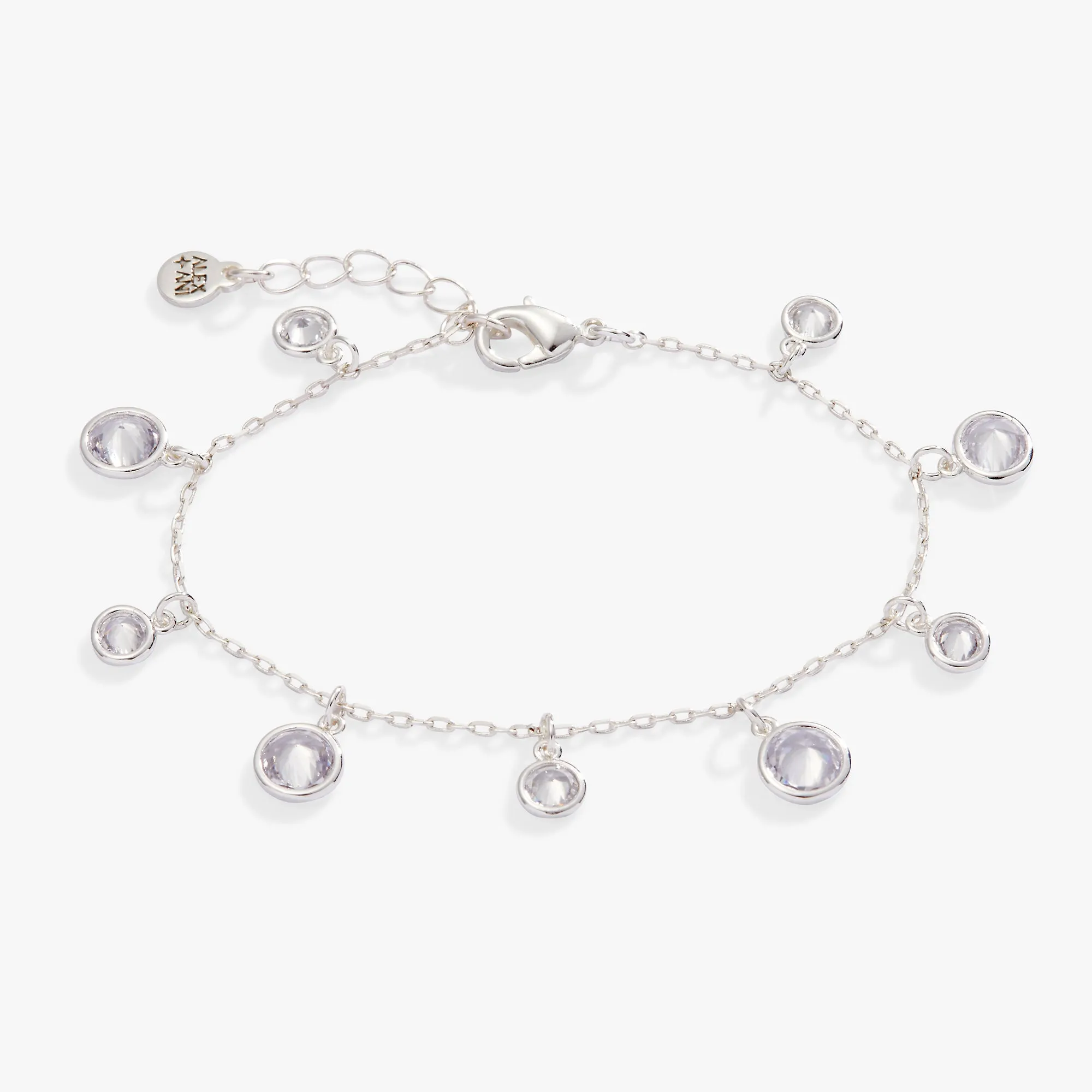 Crystal Drop Bracelet