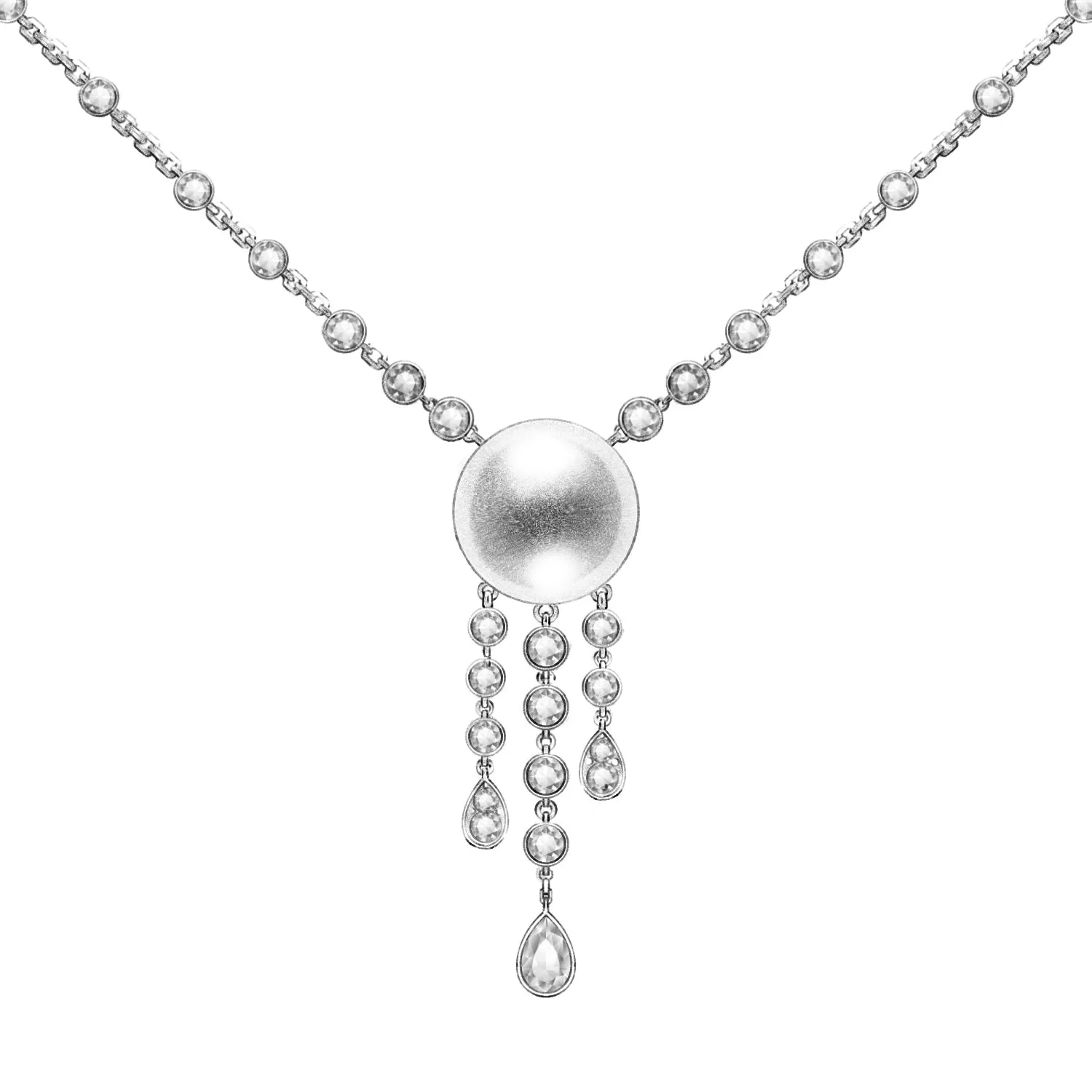 Customization: Pearl Necklace PM00004