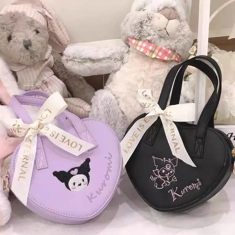 CUTE “MELODY & KUROMI & HELLO KITTY” HANDBAG BY70008