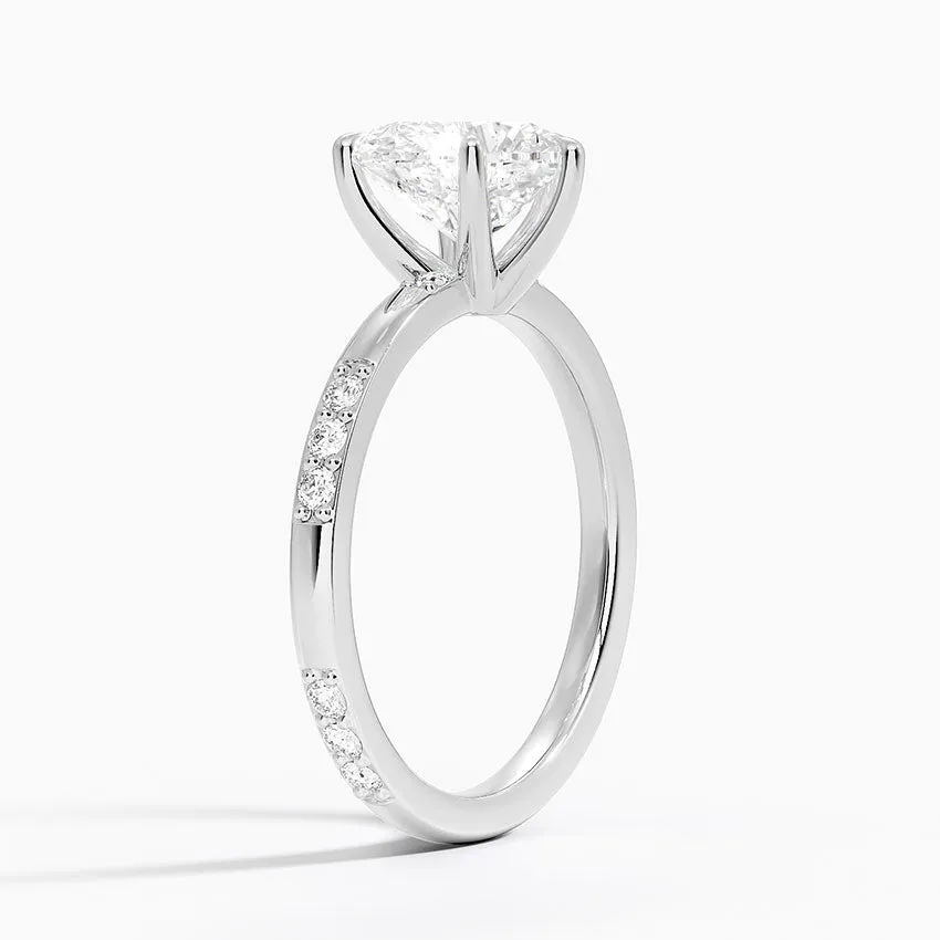 Danica Diamond Engagement Ring [Setting Only] - EC107H