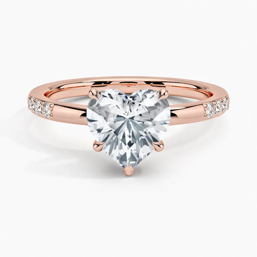 Danica Diamond Engagement Ring [Setting Only] - EC107H