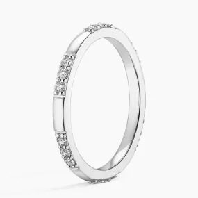 Danica Eternity Diamond Wedding Band Ring - WR013