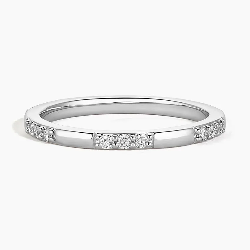 Danica Eternity Diamond Wedding Band Ring - WR013