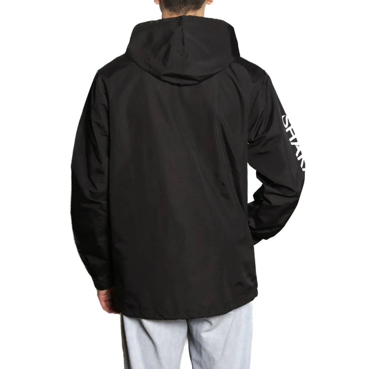 Davey Jones Hooded Button Down Rain Jacket