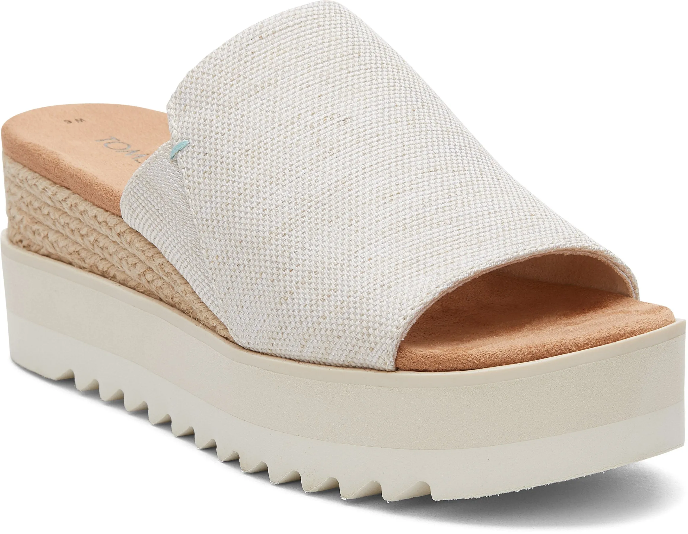 Diana Mule Sandal - Natural Yarn Dye