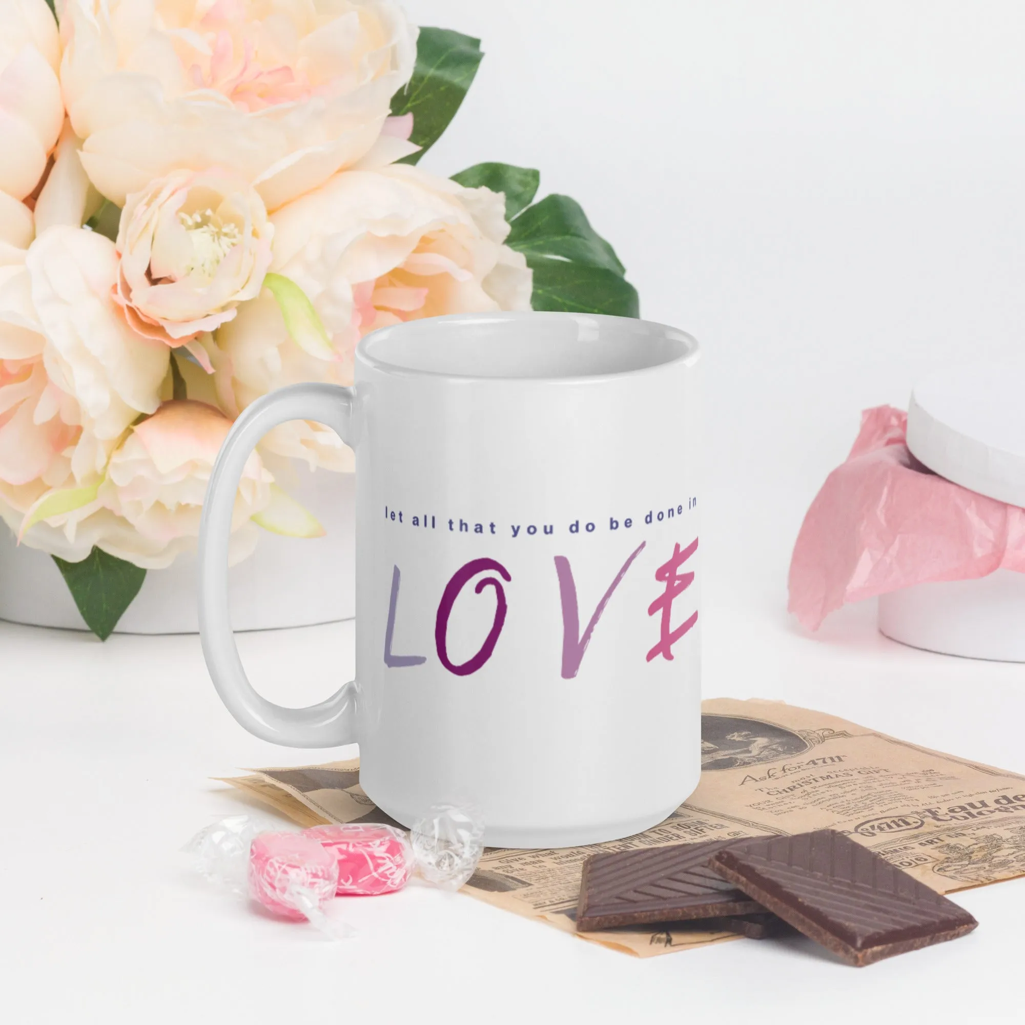 Done In Love 1 Corinthians Mug 11oz/15oz